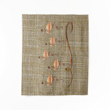 Rosa Flamingo Cloud Tapestry