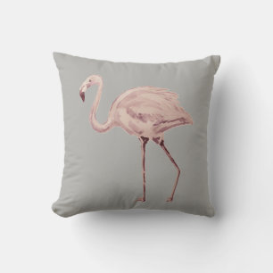 Rosa Flamingo Florida Außenwirbelkissen Kissen