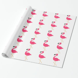 Rosa Flamingo Geschenkpapier