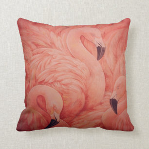 Rosa Flamingo-Kissen Kissen