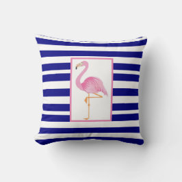 Rosa Flamingo-Kissen Kissen