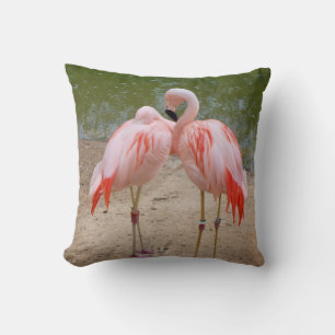 Rosa Flamingo-Kissen Kissen