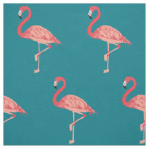Rosa Flamingo Kunstwerk