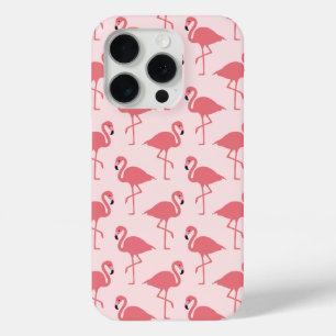 Rosa Flamingo Muster Tropischer Vogel Case-Mate iPhone Hülle