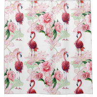 Rosa Flamingo: Nahtloses Muster Elegance