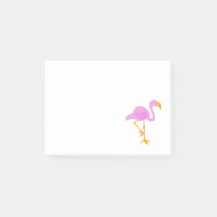 Rosa Flamingo Post-it Klebezettel