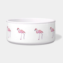 Rosa Flamingo-Schüssel Napf