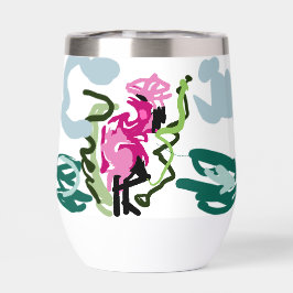 Rosa Flamingo-Set