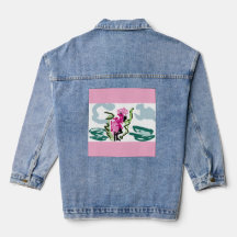 Rosa Flamingo-Set