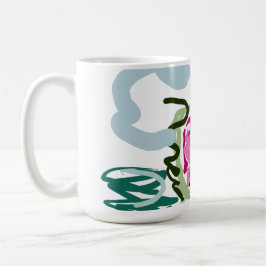 Rosa Flamingo-Set Kaffeetasse