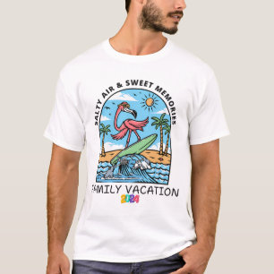 Rosa Flamingo Spaß! T-Shirt