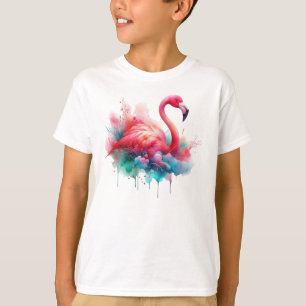 Rosa Flamingo Sublimierung-95159 T-Shirt