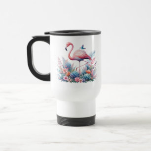 Rosa Flamingo Sublimierung-95160 Reisebecher