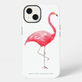 Rosa Flamingo Süßer Tropenvogel Regenwald iPhone Hülle