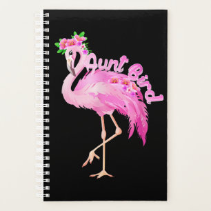 Rosa Flamingo Tante Vogel Weihnachtsgeschenk passe Planer