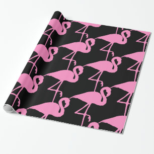 Rosa Flamingo Thunder_Cove Klassiker Geschenkpapier
