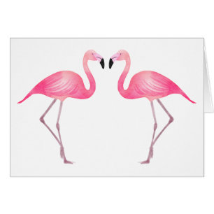 Rosa Flamingo Tropische Hochzeit Strand Hallo Lieb