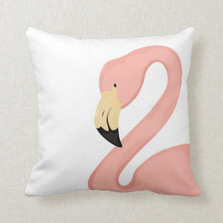 Rosa Flamingo-Wurfs-Kissen Kissen