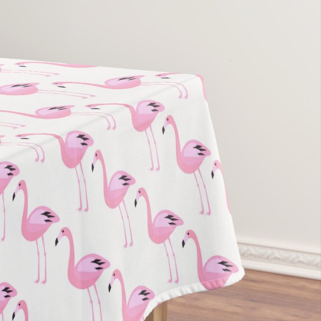 Rosa Flamingos 2 2 Tischdecke (Beispiel)