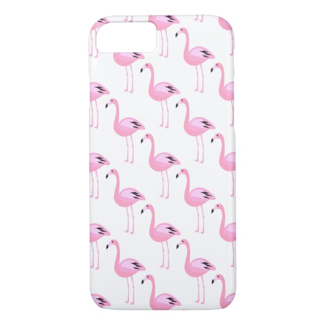 Rosa Flamingos 2 Case-Mate iPhone Hülle (Rückseite)