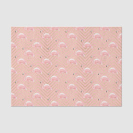 Rosa Flamingos (Design 13 Pink Series) Seidenpapier