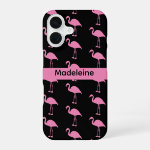 Rosa Flamingos iPhone 16 Hülle