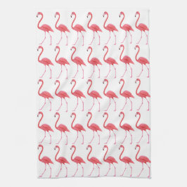 Rosa Flamingos Küchentücher