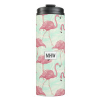 Rosa Flamingos, kundenspezifisch