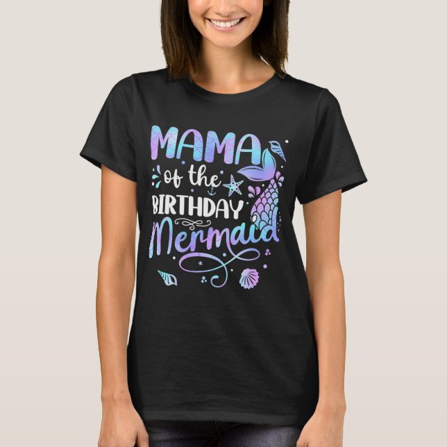 Rosa Flamingos schwarzer Hintergrund mit springend T-Shirt (Vorderseite)