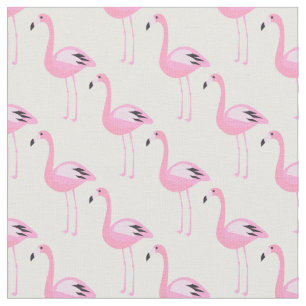 Rosa Flamingos Stoff