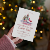 Rosa Flamingos Weihnachten Im Juli Cocktail Party