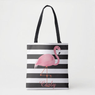 Rosa Flamingowindeltasche Tasche