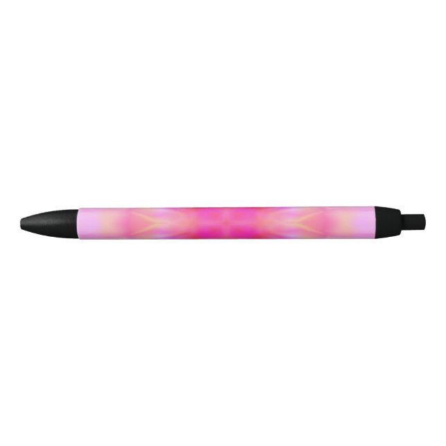 Rosa Flare Kugelschreiber (Vorderseite)