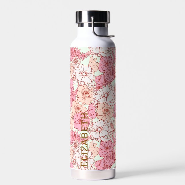 Rosa Flasche Wasser - Sip Hübsch, Bleibe (Links)