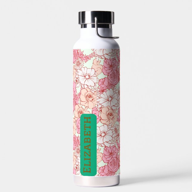 Rosa Flasche Wasser - Sip Hübsch, Bleibe (Links)