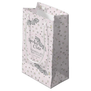 Rosa Fledermäuse Niedliche Babydusche Kleine Geschenktüte