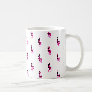 Rosa Flo Kaffeetasse
