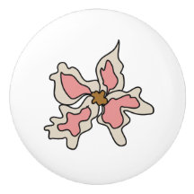Rosa Flora Knob