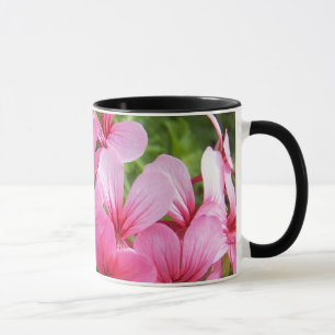Rosa Flora Tasse