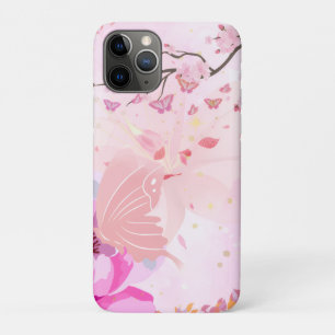 rosa floral Case-Mate iPhone hülle