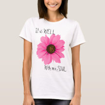 Rosa Floral es ist gut mit meinem Soul Inspiration