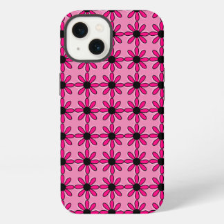 Rosa Floral iPhone Hülle
