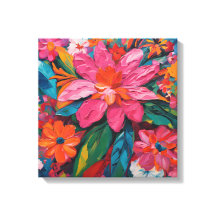 Rosa Floral