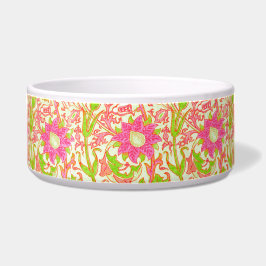 Rosa Floral Napf