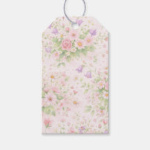 Rosa Floral Rose & Daisy — Pastell Botanik
