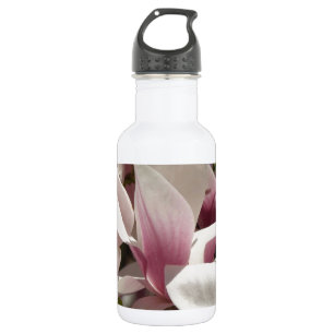 Rosa Floral Trinkflasche