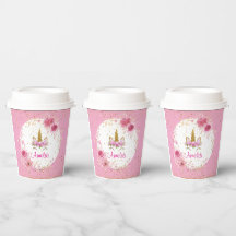 Rosa Floral | Unicorn Birthday Party