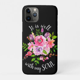 Rosa florale Inspiration ist gut mit meinem Soul Case-Mate iPhone Hülle