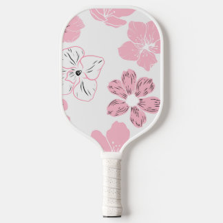 Rosa Florales Pickleball-Paddel Pickleball Schläger