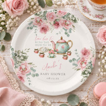 Rosa Florales Tees mit der werdenden Mutter Baby S
